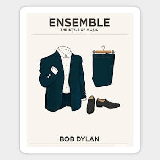 Dylan Ensemble The Style Of Music Magnet